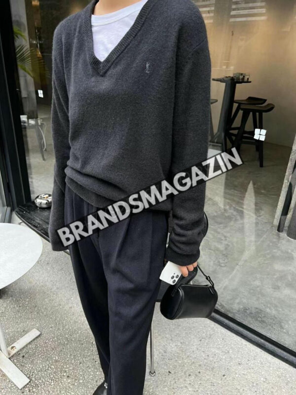 Свитер Yves Saint Laurent BM68306277 6
