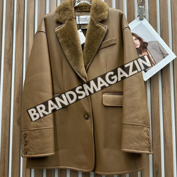 Дубленка Brunello Cucinelli BM46210200877