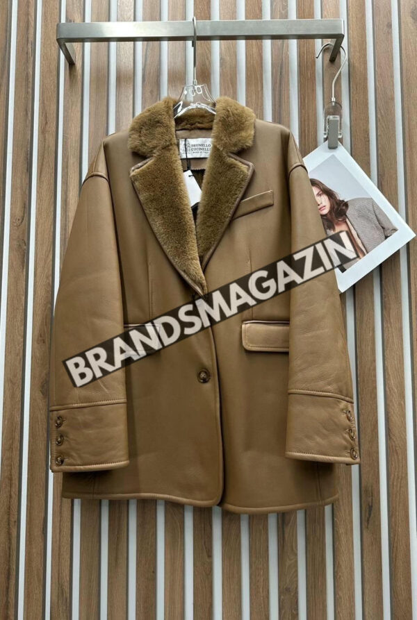 Дубленка Brunello Cucinelli BM46210200877