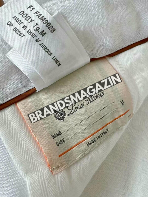 Шорты Loro Piana BM71087677 7
