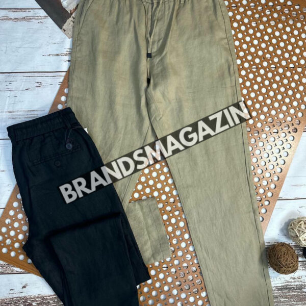 Льняные брюки Louis Vuitton BM72174677