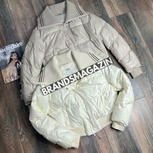 Пуховик Brunello Cucinelli BM47179400077
