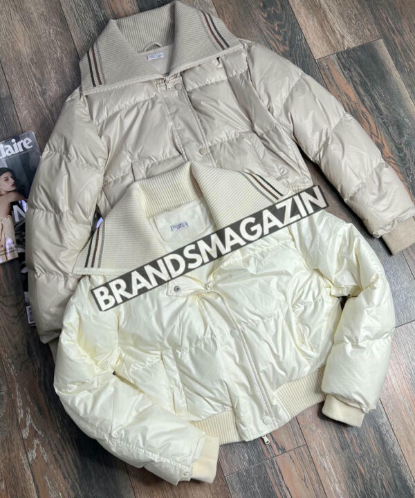 Пуховик Brunello Cucinelli BM47179400077 Пуховик Brunello Cucinelli BM47179400077