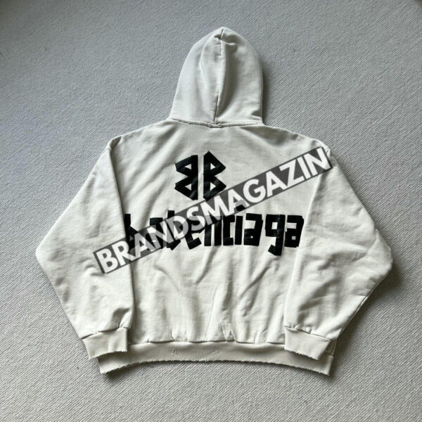 Толстовка Balenciaga BM7633377 4