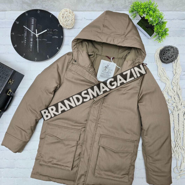 Пуховик Brunello Cucinelli BM46193378777