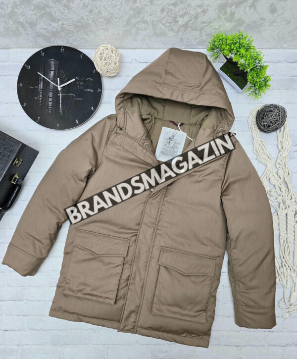 Пуховик Brunello Cucinelli BM46193378777
