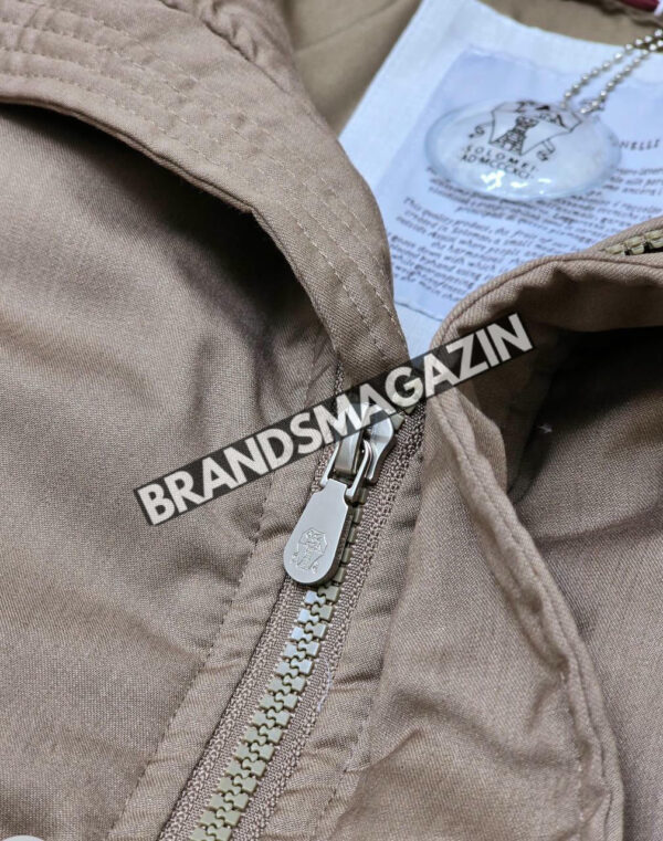 Пуховик Brunello Cucinelli BM46193378777 2