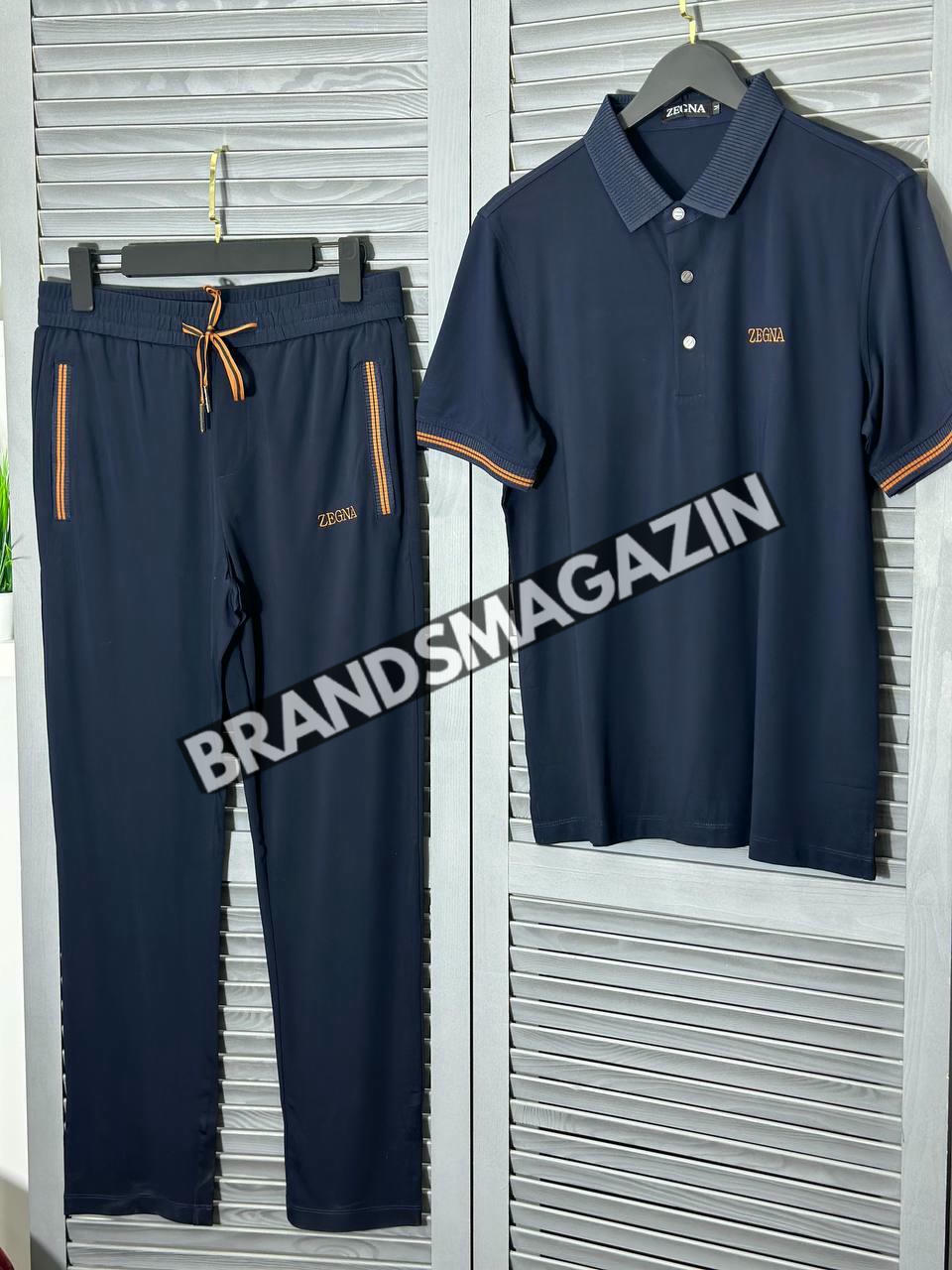 Прогулочный костюм Zegna BM71567677 Прогулочный костюм Zegna BM71567677