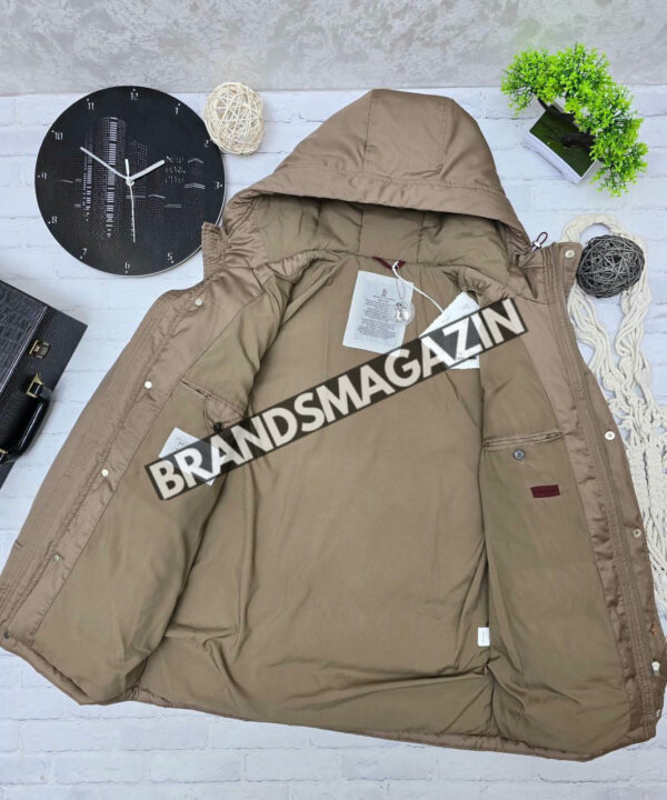 Пуховик Brunello Cucinelli BM46193378777 3