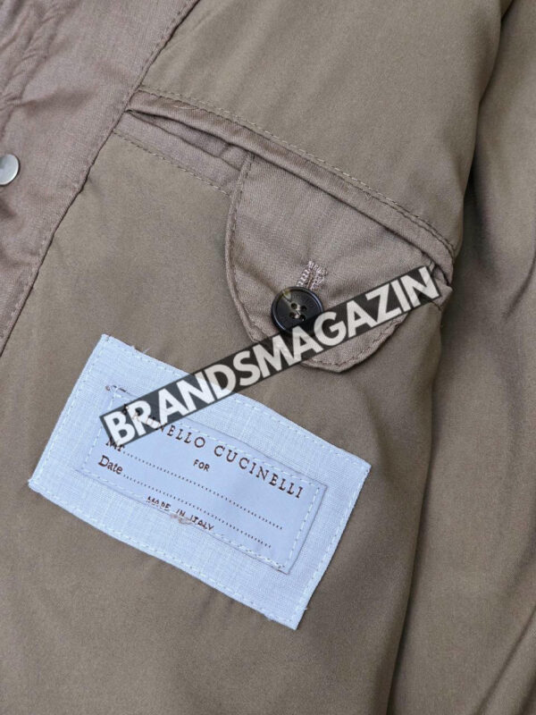 Пуховик Brunello Cucinelli BM46193378777 4
