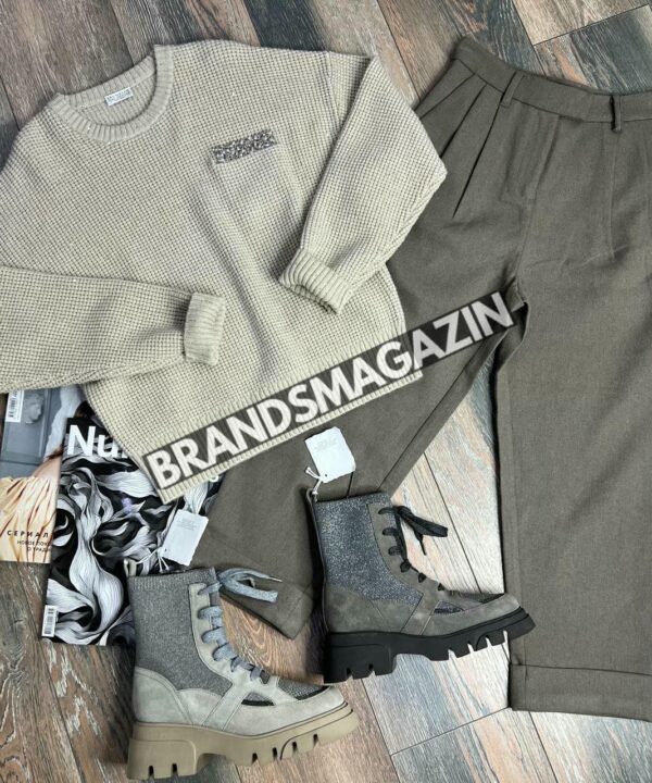 Брюки Brunello Cucinelli BM46567276677 Брюки Brunello Cucinelli BM46567276677