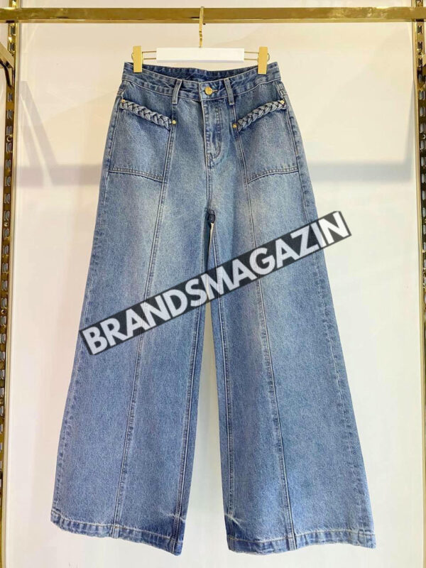 Джинсы Yves Saint Laurent BM46627183977