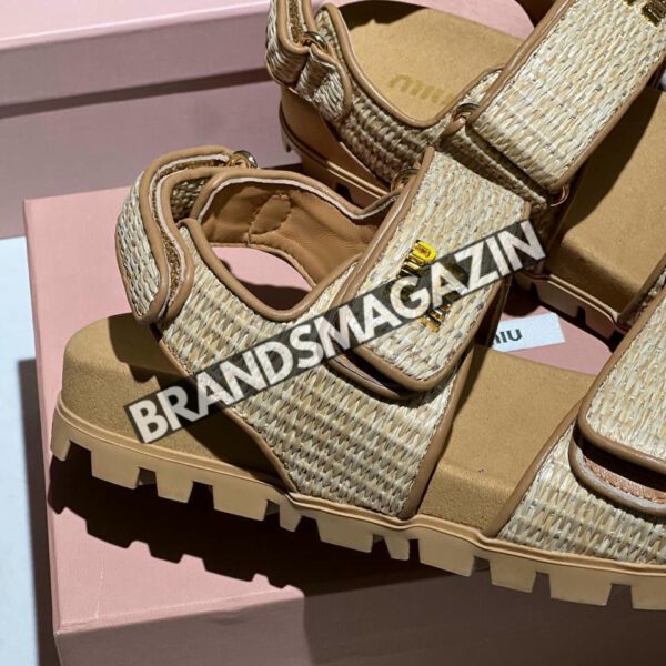 Сандалии MIU MIU BM71805677