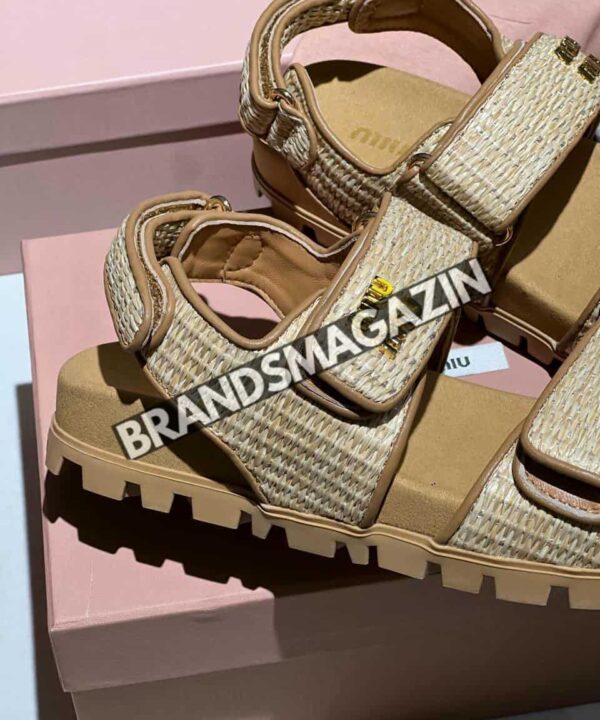 Сандалии MIU MIU BM71805677 Сандалии MIU MIU BM71805677