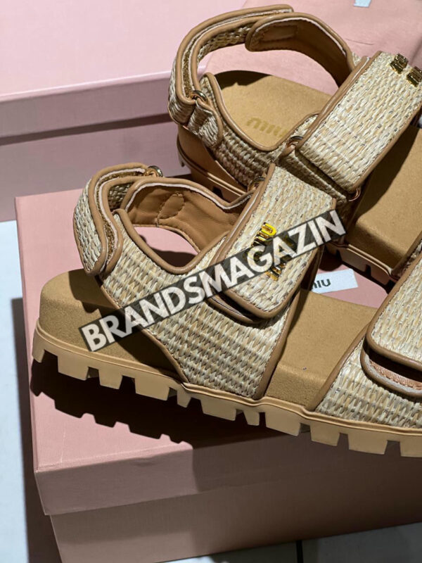 Сандалии MIU MIU BM71805677
