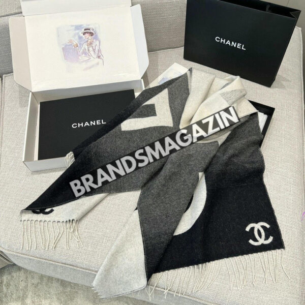 Шарф Chanel BM45821811377 5