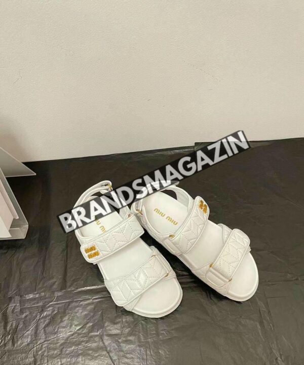 Сандалии MIU MIU BM70487777 Сандалии MIU MIU BM70487777