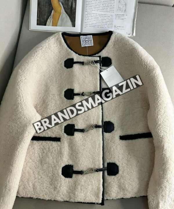 Дублёнка Toteme BM46671621577 Дублёнка Toteme BM46671621577