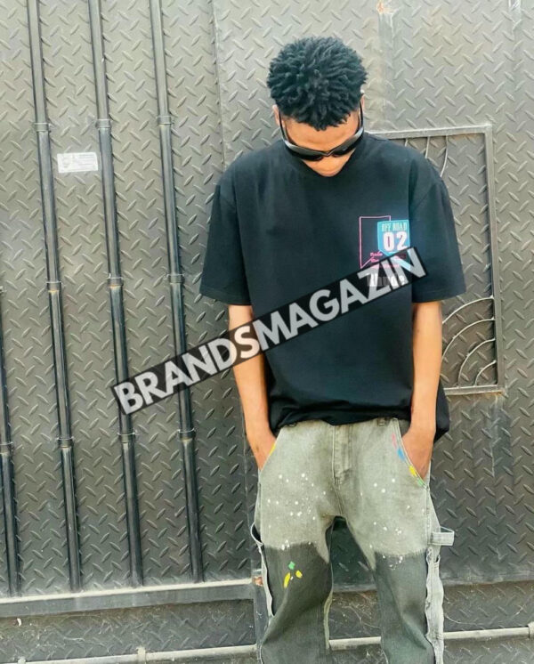 Футболка Rhude BM71765377 9