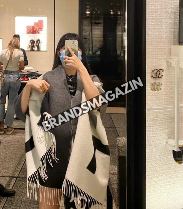 Шарф Chanel BM45821811377 3