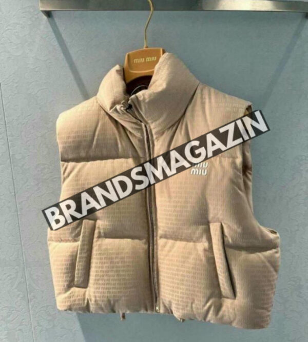 Жилет MIU MIU BM45700866077 3