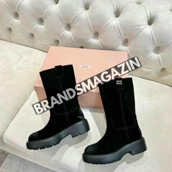 Ботинки MIU MIU BM46564141577