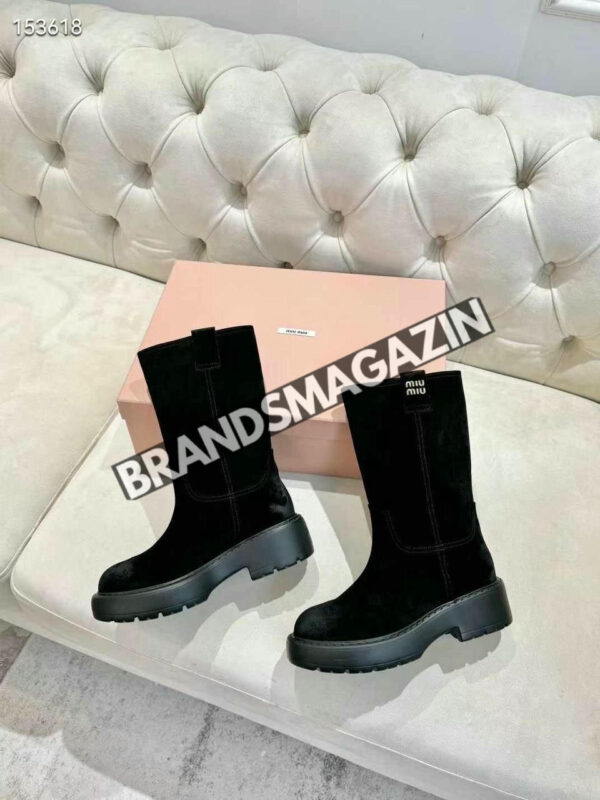 Ботинки MIU MIU BM46564141577