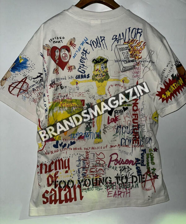 Футболка Saint BM69081177 Футболка Saint BM69081177