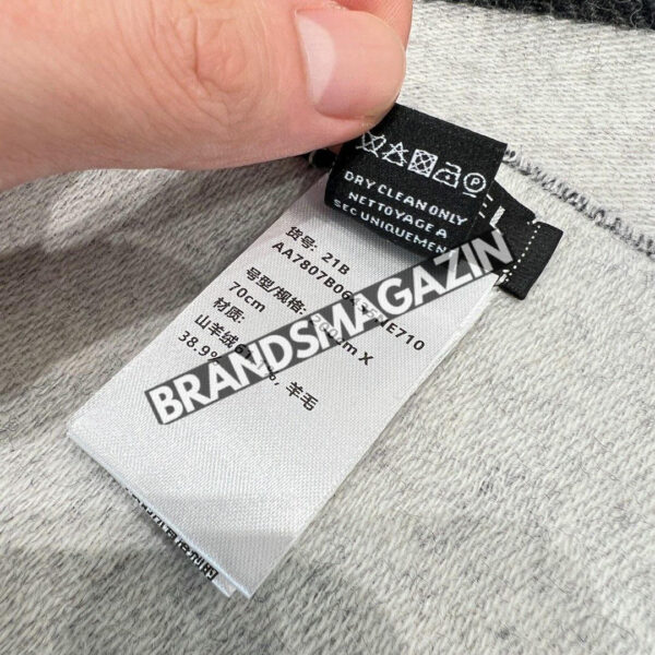 Шарф Chanel BM45821811377 8