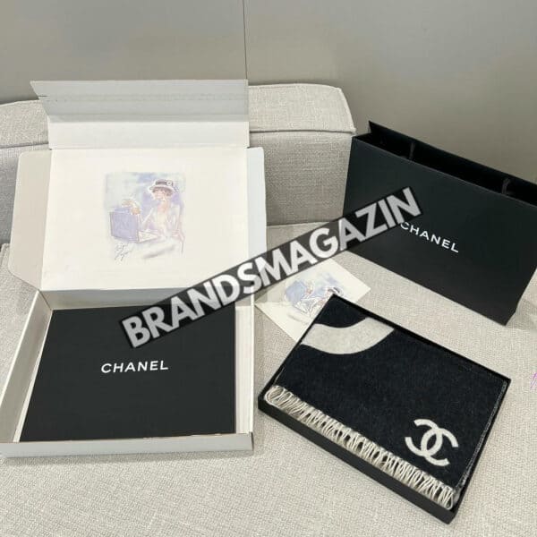Шарф Chanel BM45821811377 9