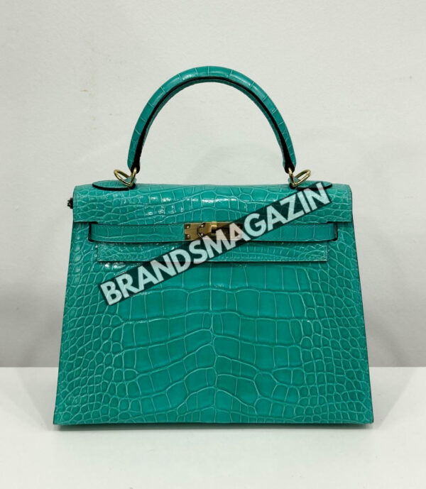 Сумка Hermes из кожи крокодила 25 см BM46622538677