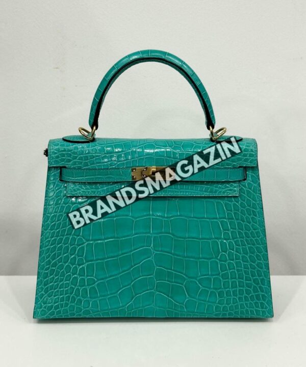 Сумка Hermes из кожи крокодила 25 см BM46622538677 Сумка Hermes из кожи крокодила 25 см BM46622538677