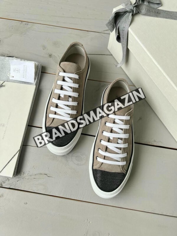 Кеды Brunello Cucinelli BM45735548977 2