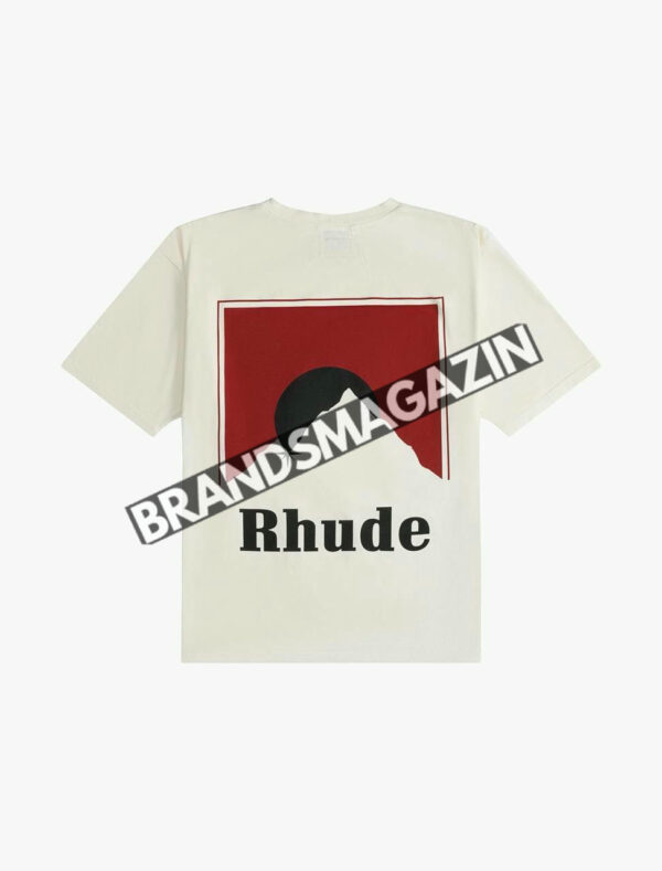 Футболка Rhude BM71237577 2