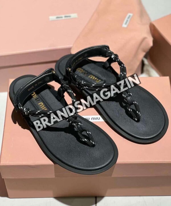 Сандалии MIU MIU BM71805777 Сандалии MIU MIU BM71805777