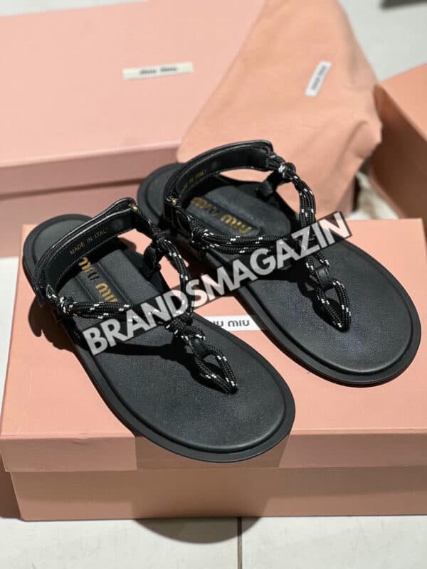 Сандалии MIU MIU BM71805777