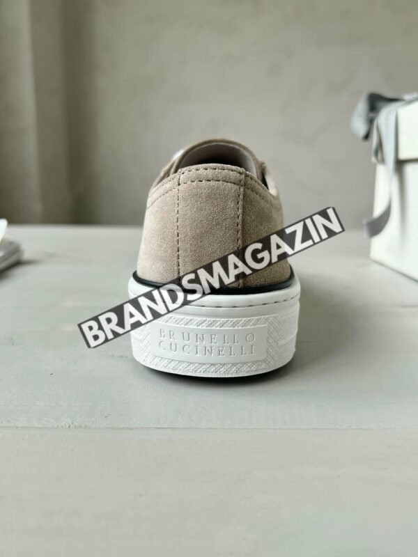 Кеды Brunello Cucinelli BM45735548977 5