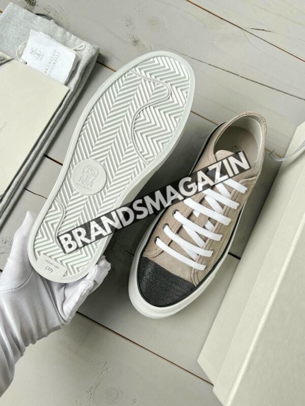 Кеды Brunello Cucinelli BM45735548977 6