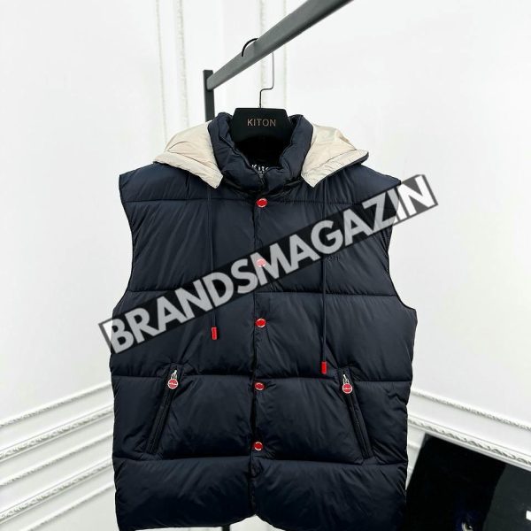 Безрукавка Kiton BM46239810277