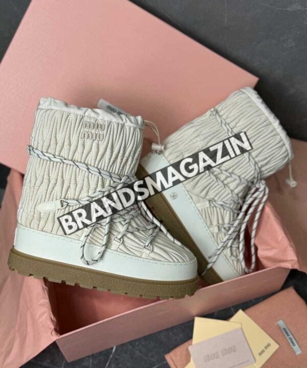 Дутики MIU MIU BM46285525777 Дутики MIU MIU BM46285525777