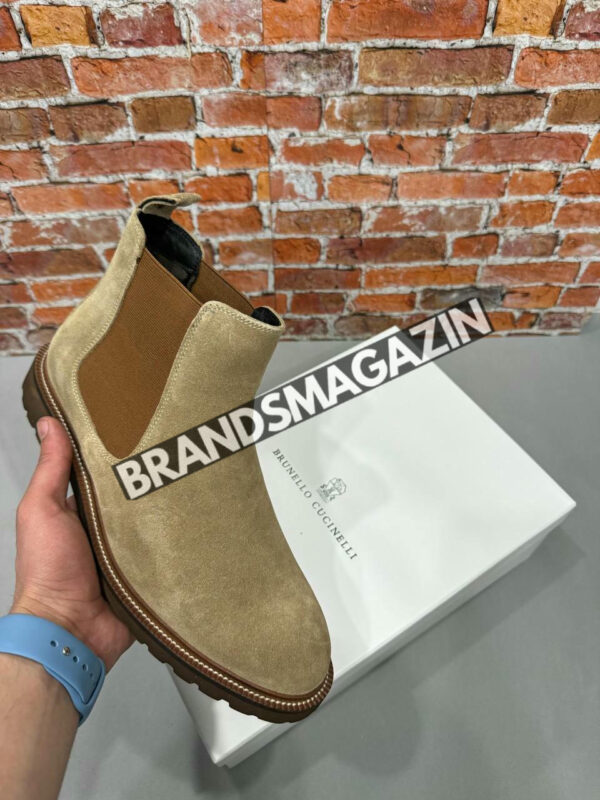 Ботинки Brunello Cucinelli BM46692647477 2