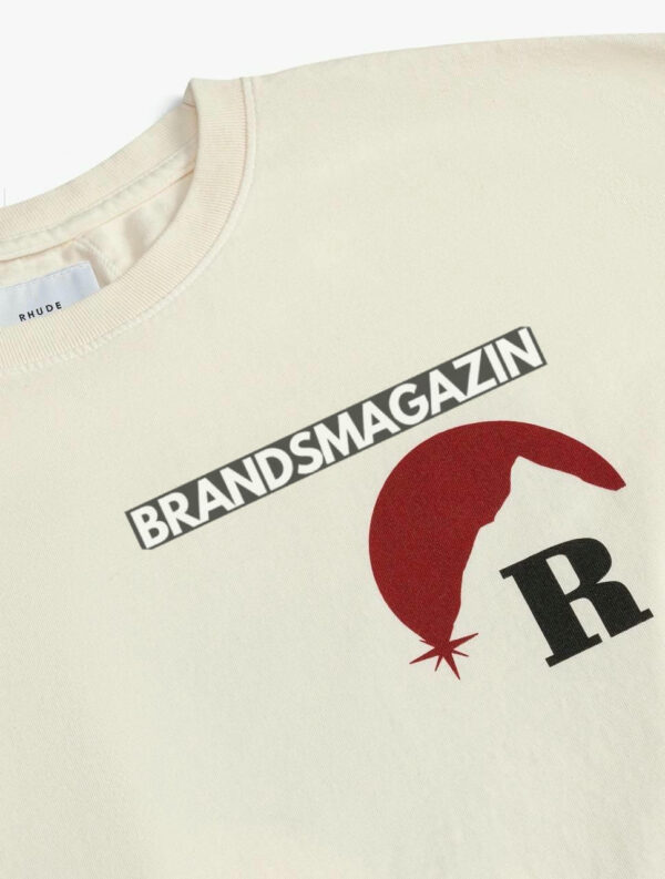 Футболка Rhude BM71237577 3