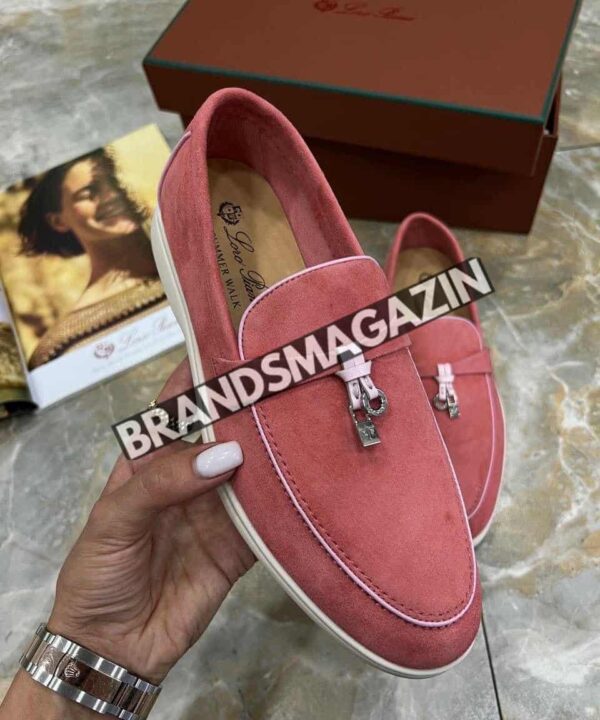 Лоферы Loro Piana BM47502210377 Лоферы Loro Piana BM47502210377