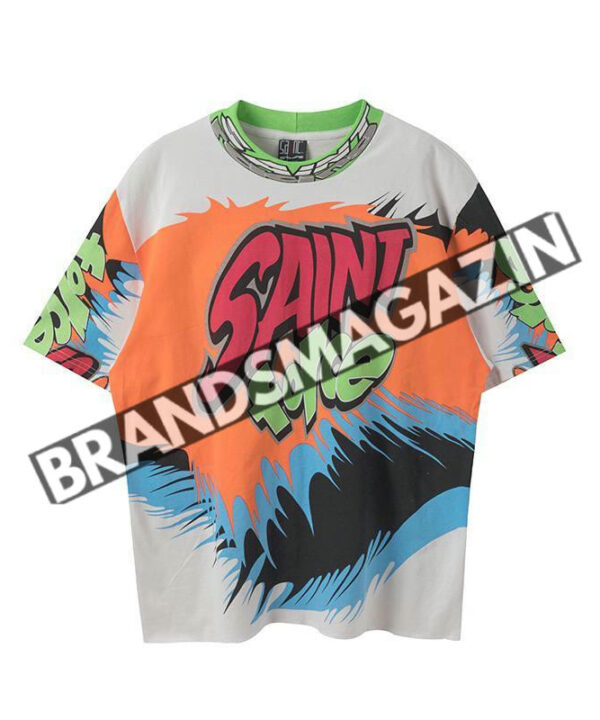 Футболка Saint BM71447477 Футболка Saint BM71447477