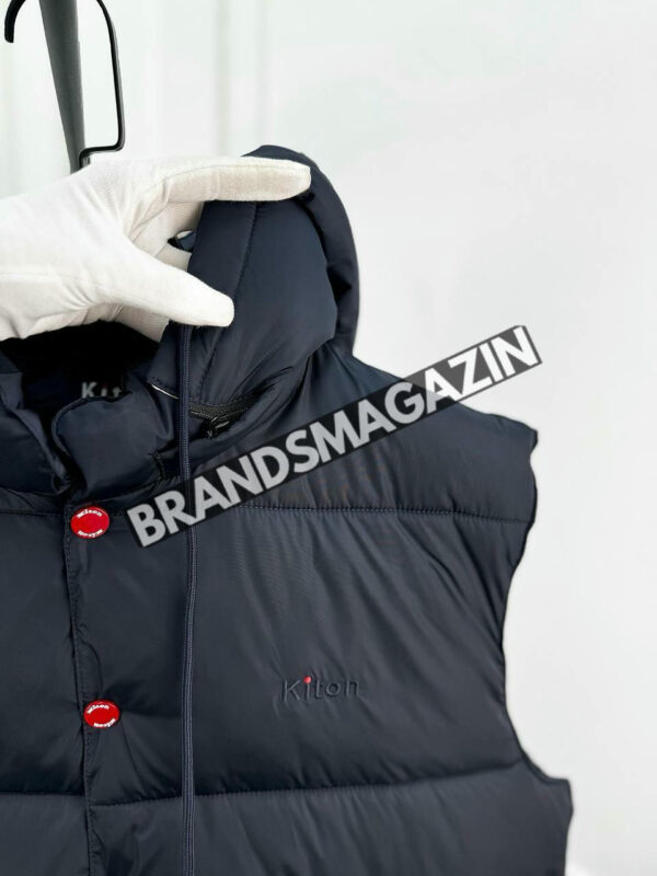 Безрукавка Kiton BM46239810277 5