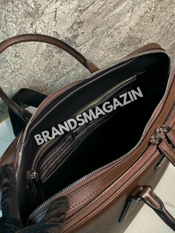 Деловая сумка Prada BM46632656677 4