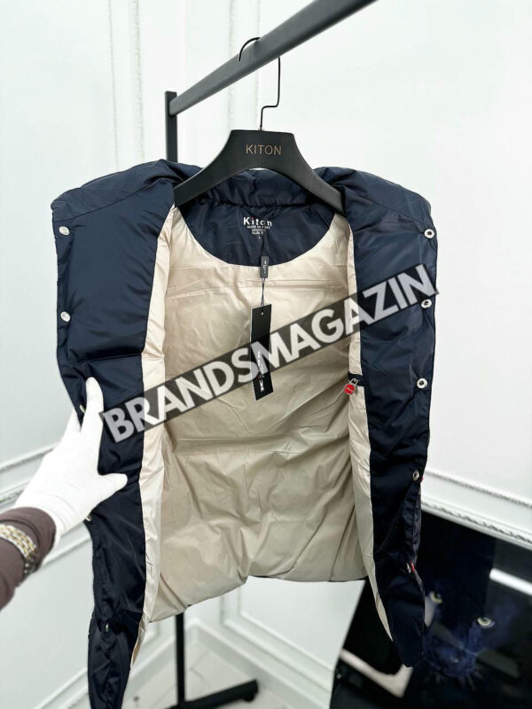 Безрукавка Kiton BM46239810277 6