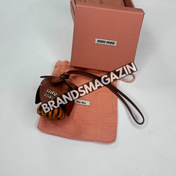 Брелок для сумки MIU MIU BM45635277777
