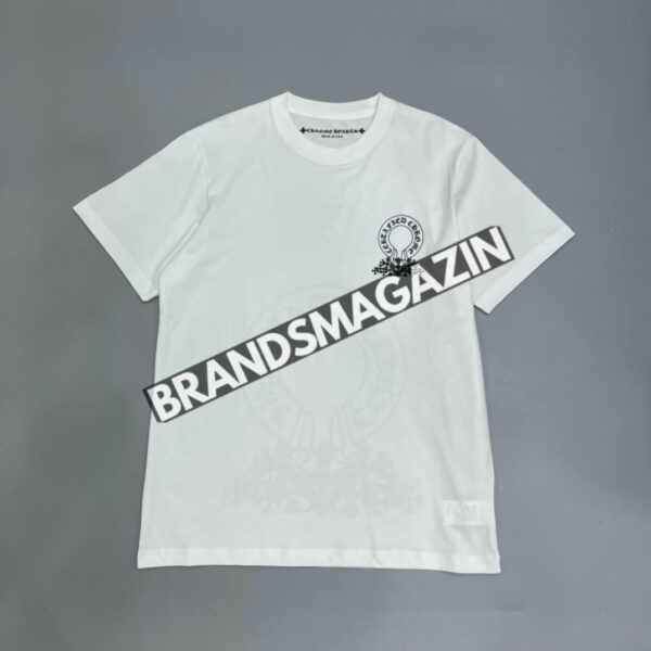 Футболка Chrome Hearts BM69208377