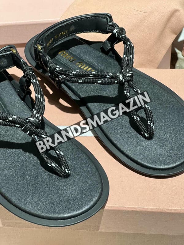Сандалии MIU MIU BM71805777 3